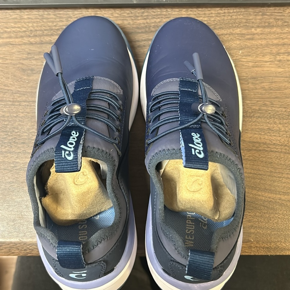 Clove Classic Navy Shoes - Picture 3 of 5